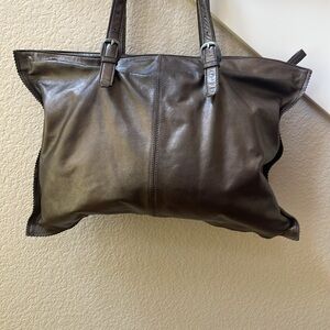 Latico Bronze Leather bag